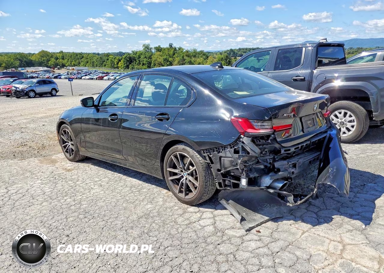 2022 BMW 330Xi VIN:3MW5R7J09N8C36711 - 2