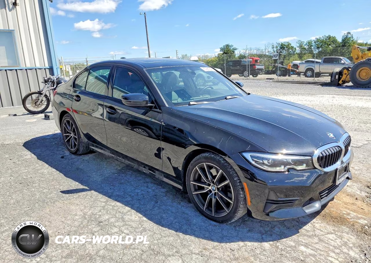 2022 BMW 330Xi VIN:3MW5R7J09N8C36711 - 4