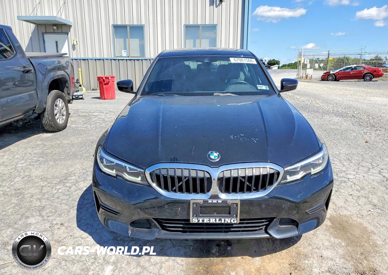 2022 BMW 330Xi VIN:3MW5R7J09N8C36711 - 5