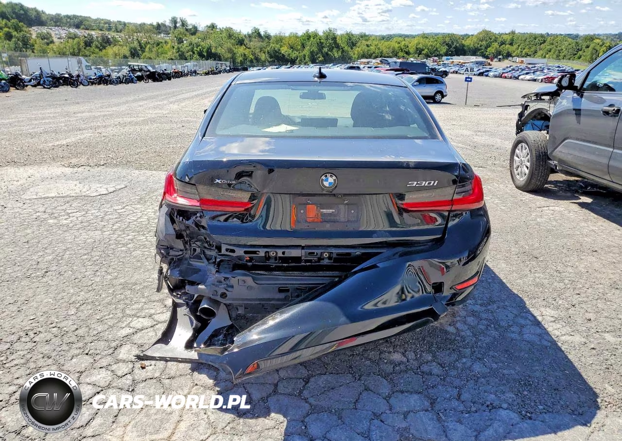 2022 BMW 330Xi VIN:3MW5R7J09N8C36711 - 6