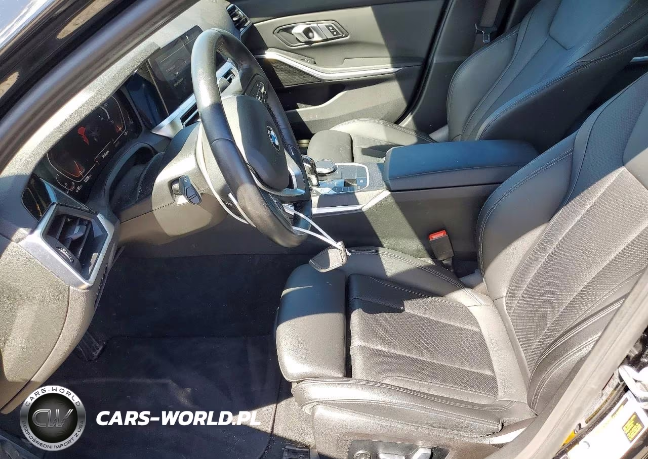 2022 BMW 330Xi VIN:3MW5R7J09N8C36711 - 7