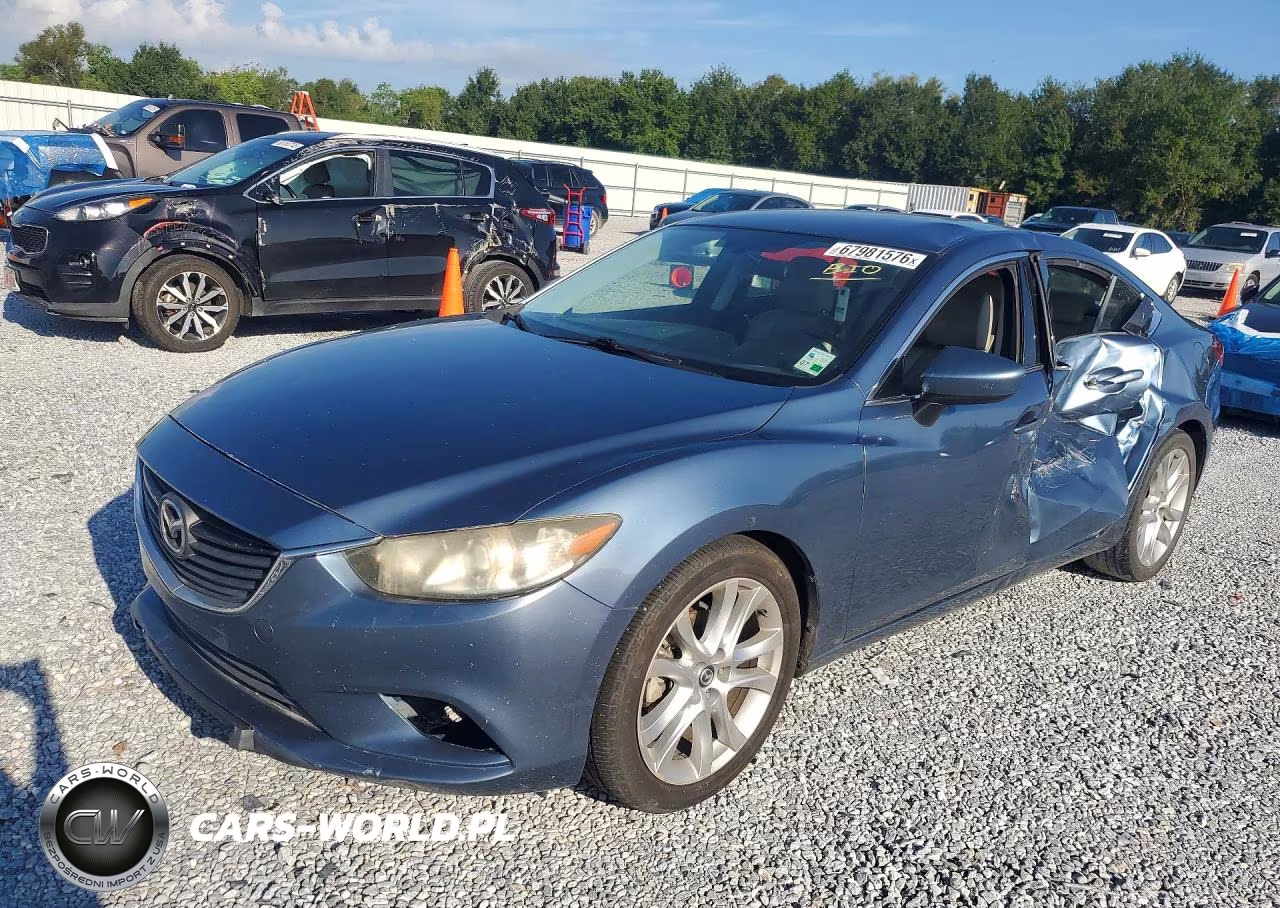 2015 Mazda 6 Touring