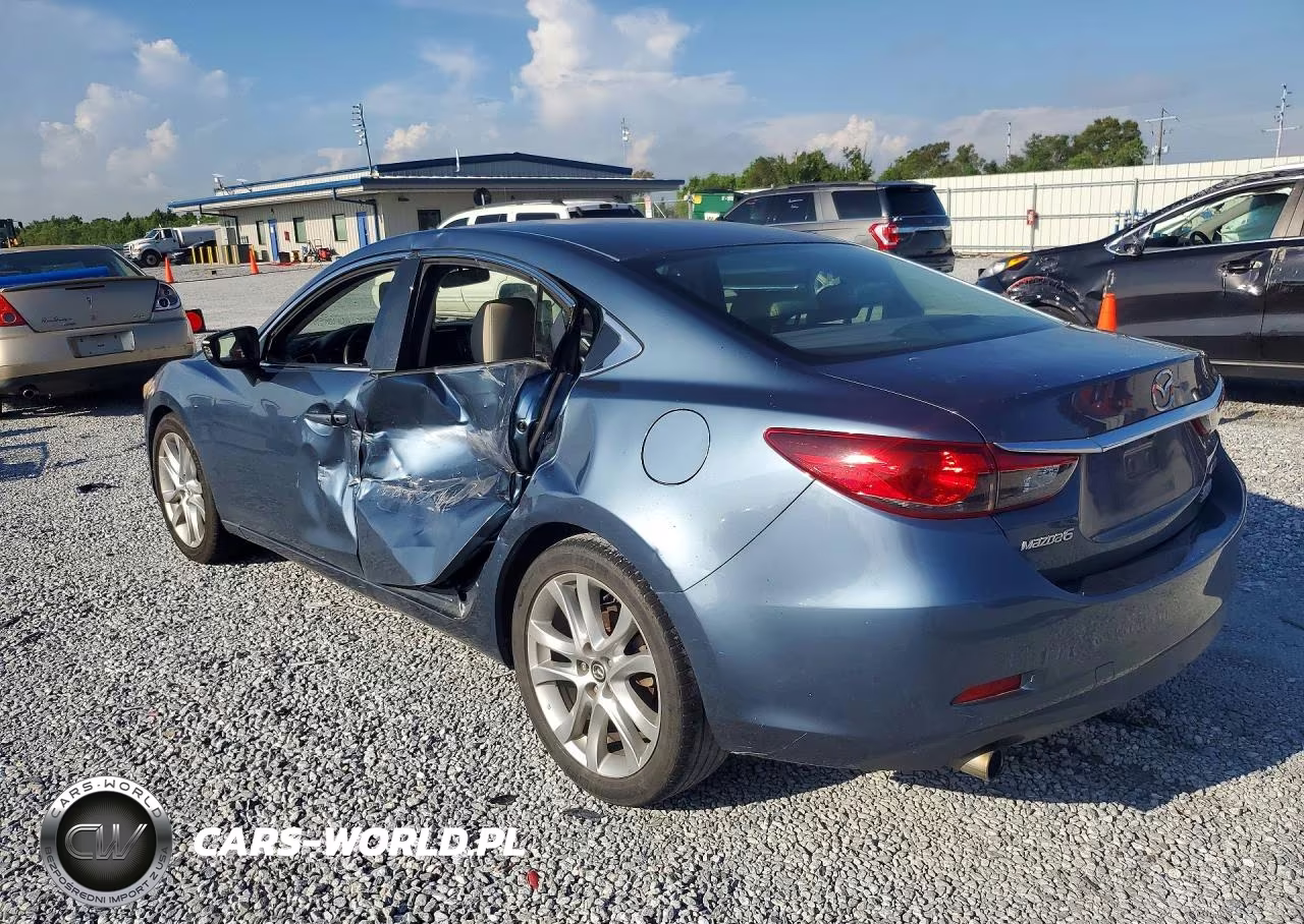 2015 Mazda 6 Touring VIN:JM1GJ1V58F1218213 - 2