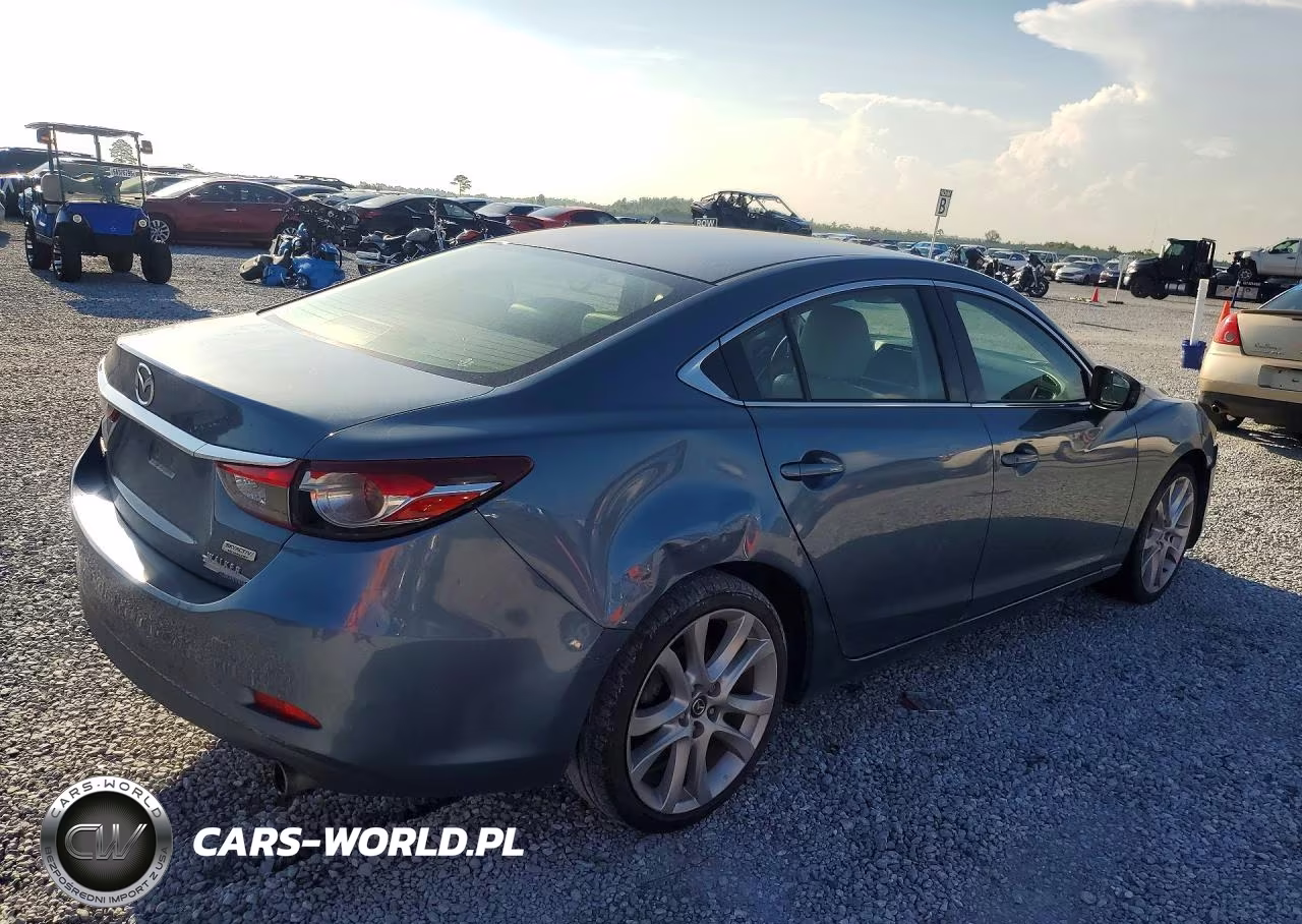 2015 Mazda 6 Touring VIN:JM1GJ1V58F1218213 - 3