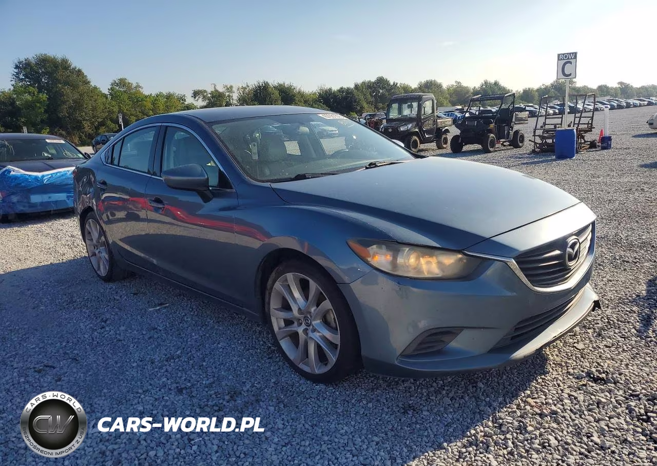 2015 Mazda 6 Touring VIN:JM1GJ1V58F1218213 - 4