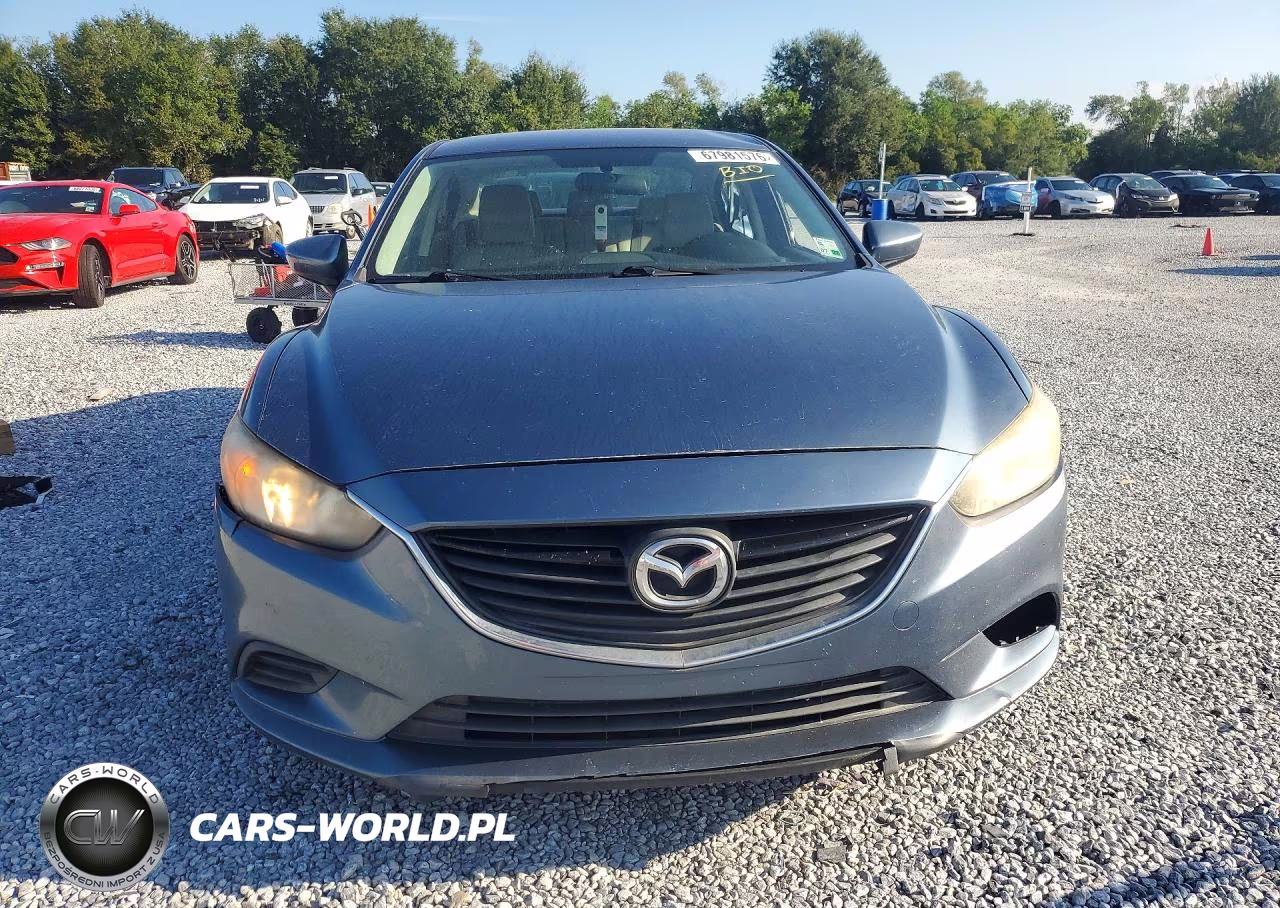 2015 Mazda 6 Touring VIN:JM1GJ1V58F1218213 - 5