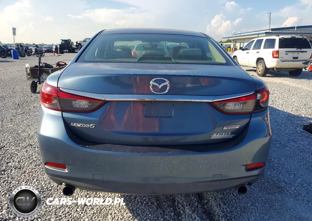 2015 Mazda 6 Touring VIN:JM1GJ1V58F1218213 - 6