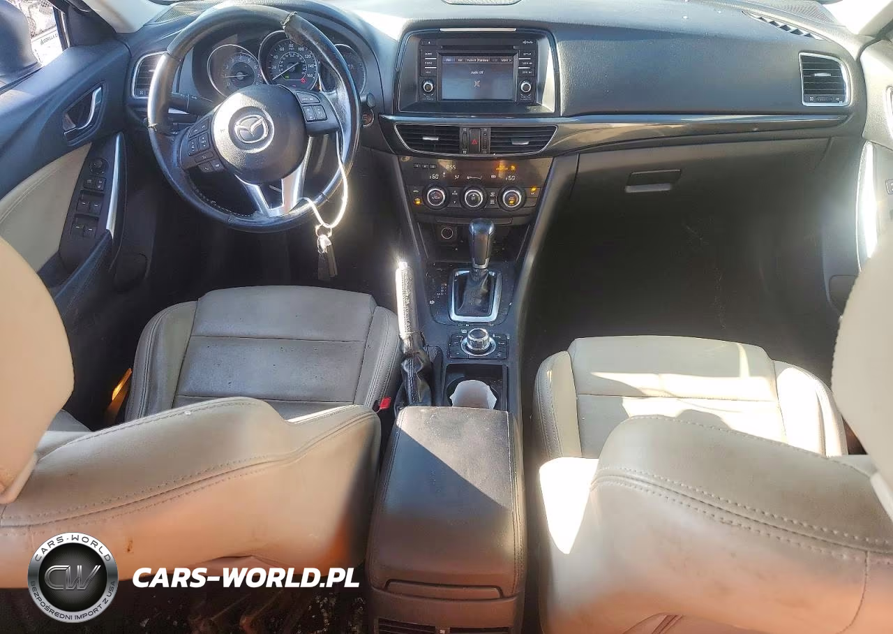 2015 Mazda 6 Touring VIN:JM1GJ1V58F1218213 - 8