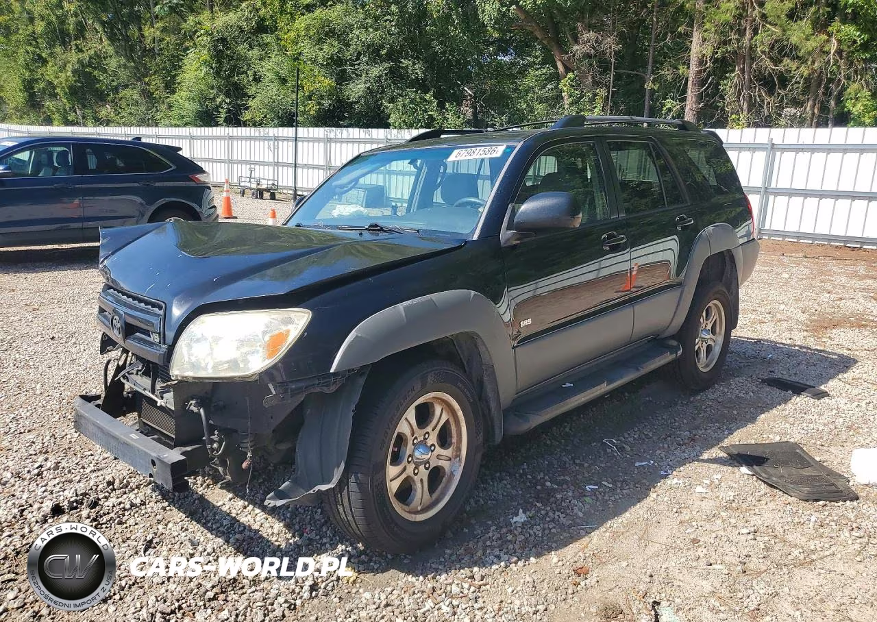 2003 Toyota 4Runner Sr5 VIN:JTEZT14R630008925 - 1