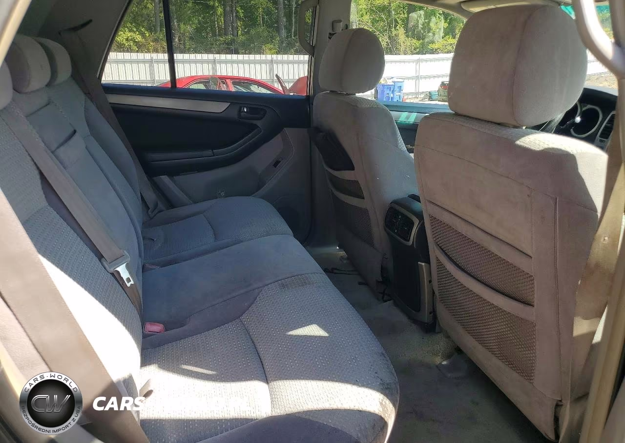 2003 Toyota 4Runner Sr5 VIN:JTEZT14R630008925 - 11