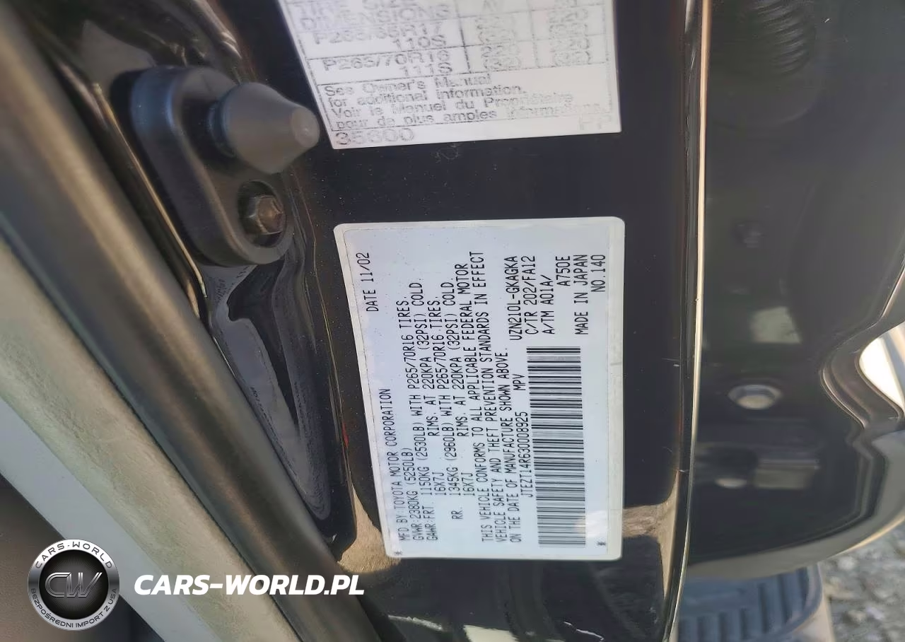 2003 Toyota 4Runner Sr5 VIN:JTEZT14R630008925 - 14