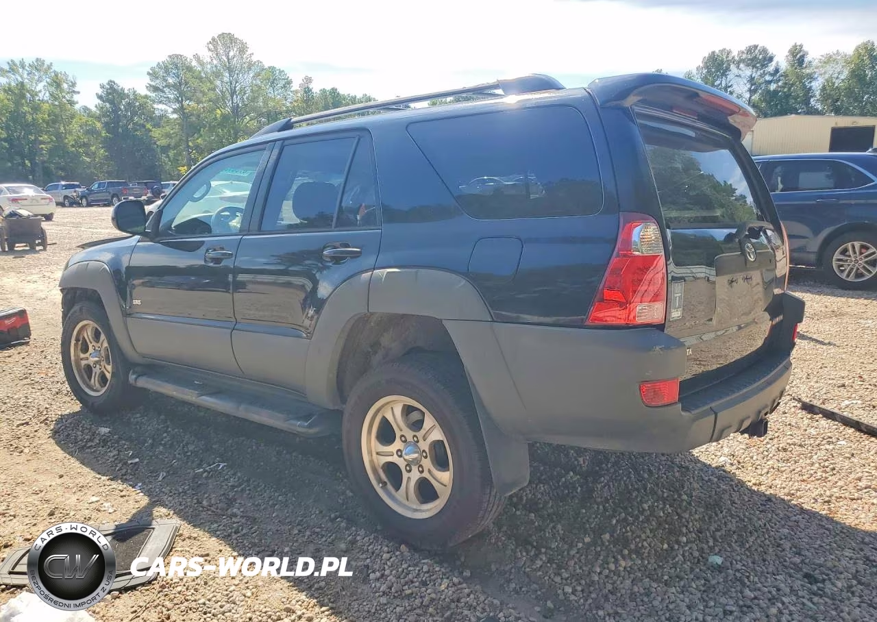 2003 Toyota 4Runner Sr5 VIN:JTEZT14R630008925 - 2