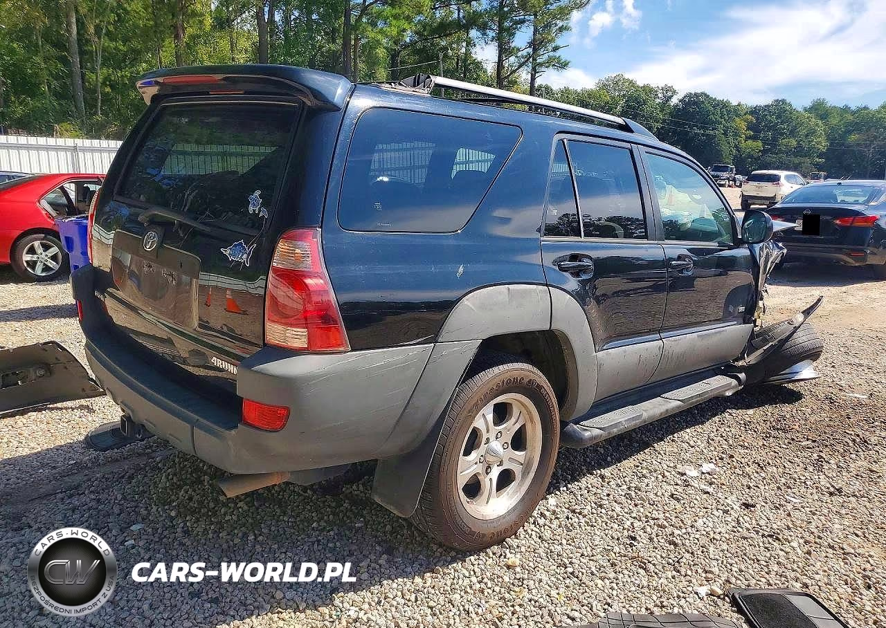 2003 Toyota 4Runner Sr5 VIN:JTEZT14R630008925 - 3