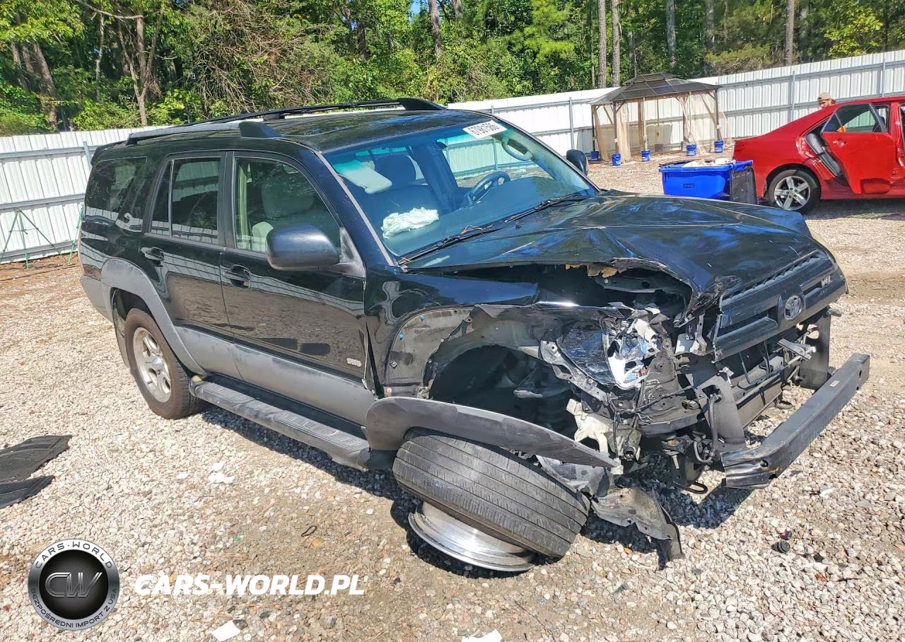 2003 Toyota 4Runner Sr5 VIN:JTEZT14R630008925 - 4