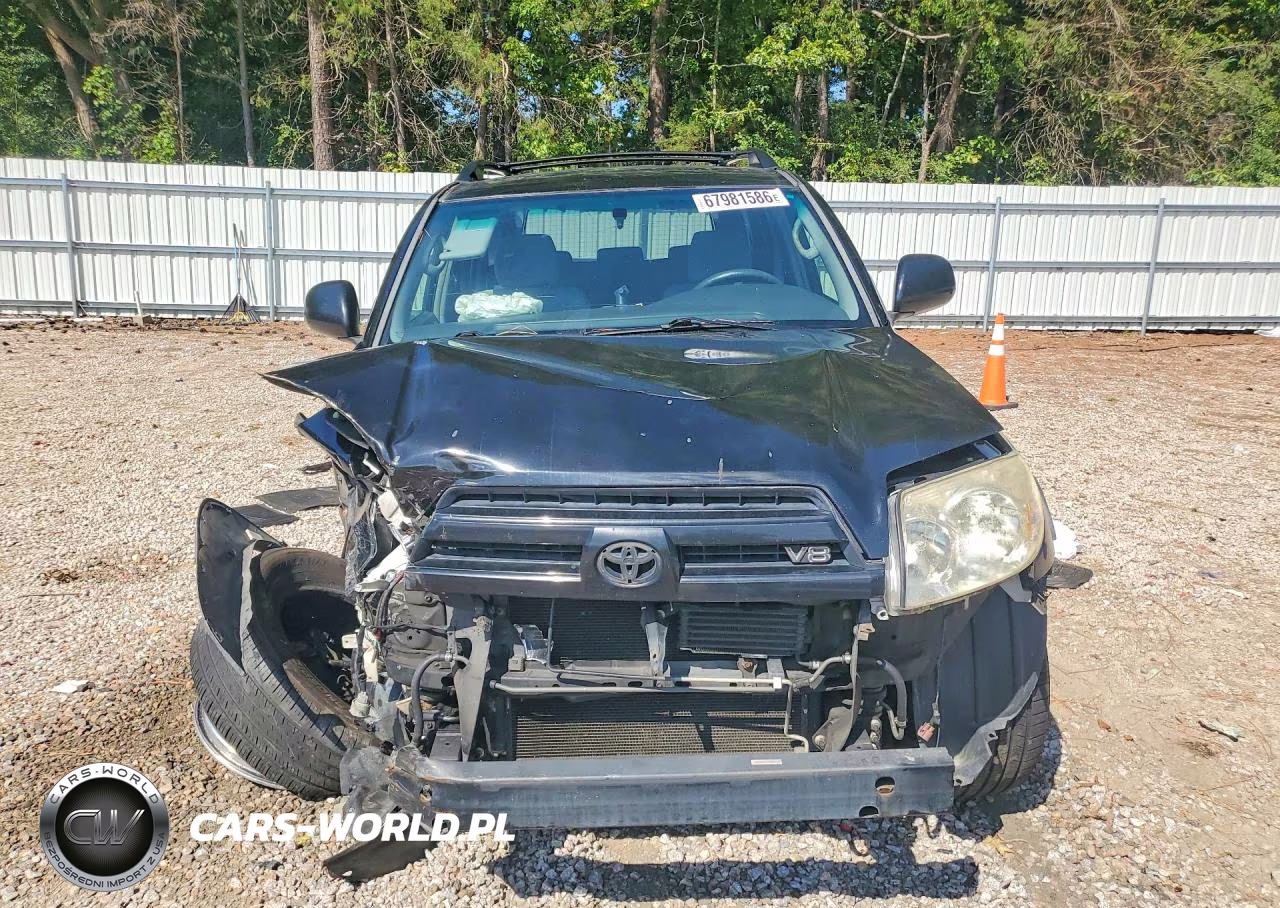 2003 Toyota 4Runner Sr5 VIN:JTEZT14R630008925 - 5