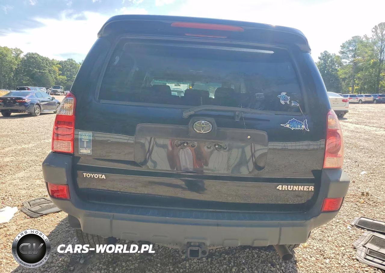 2003 Toyota 4Runner Sr5 VIN:JTEZT14R630008925 - 6
