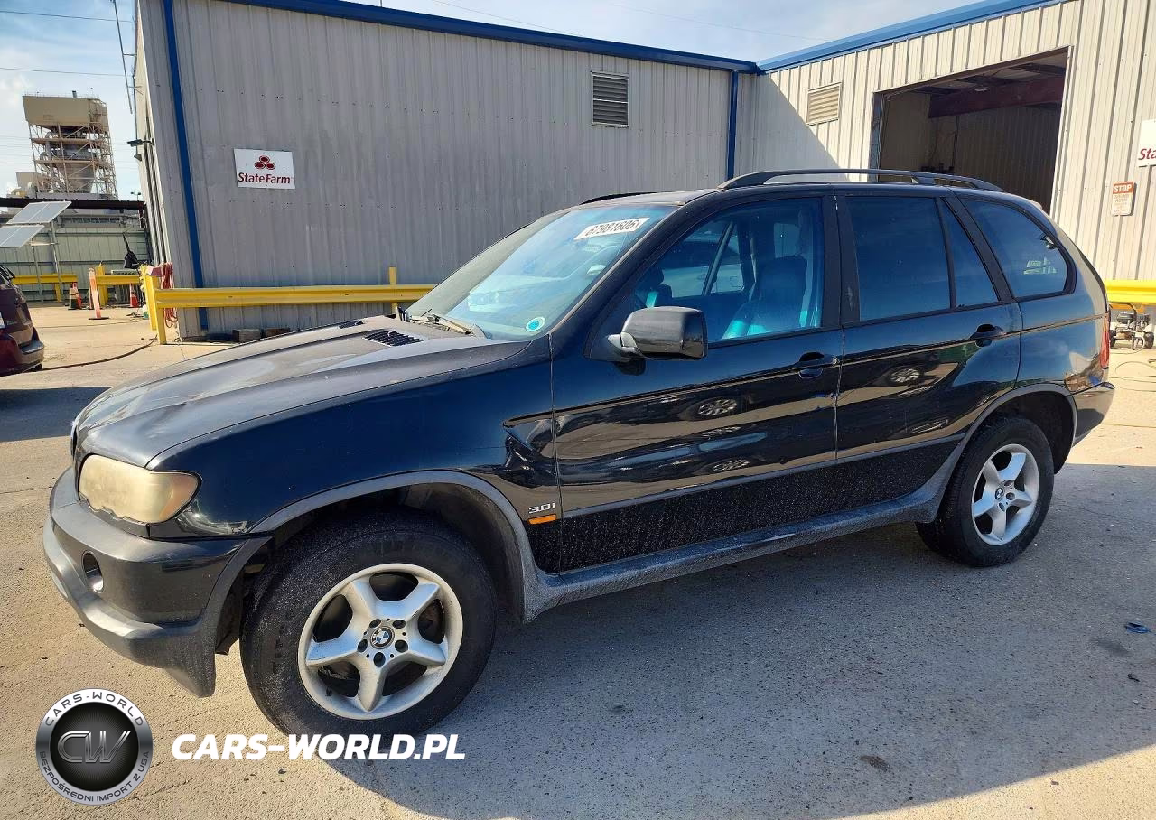 2003 BMW X5 3.0I