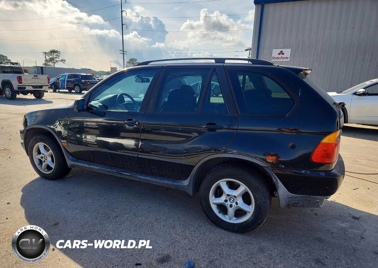 2003 BMW X5 3.0I VIN:5UXFA535X3LV85960 - 2