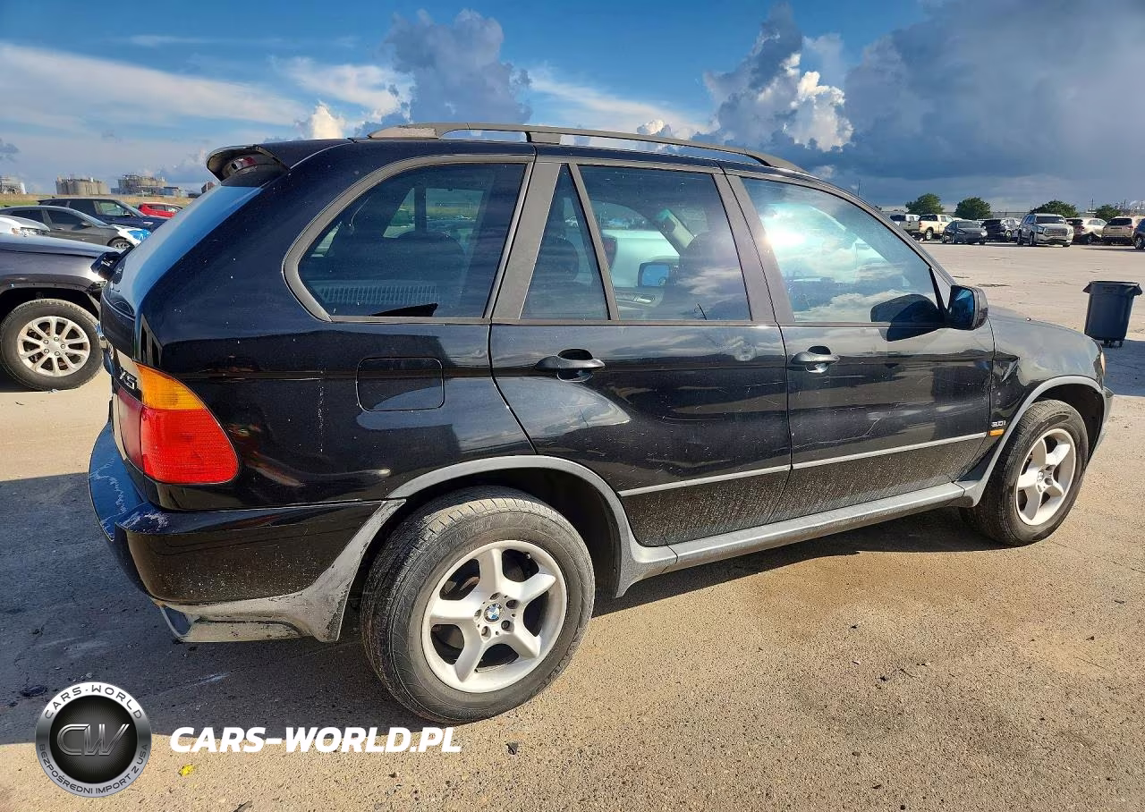 2003 BMW X5 3.0I VIN:5UXFA535X3LV85960 - 3