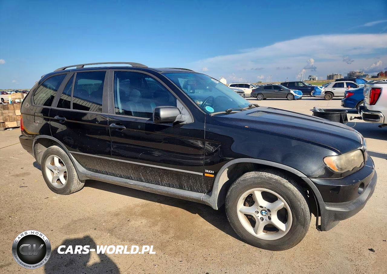 2003 BMW X5 3.0I VIN:5UXFA535X3LV85960 - 4