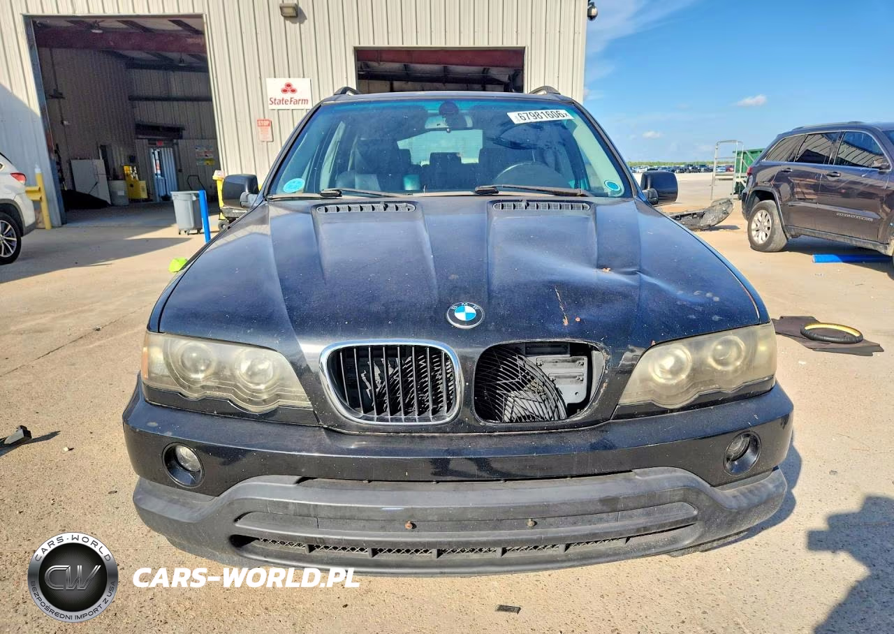 2003 BMW X5 3.0I VIN:5UXFA535X3LV85960 - 5