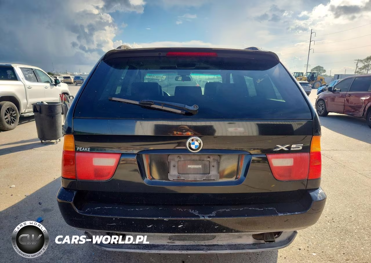 2003 BMW X5 3.0I VIN:5UXFA535X3LV85960 - 6