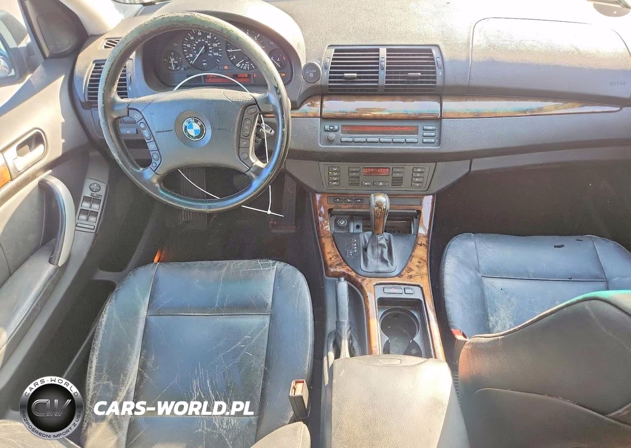 2003 BMW X5 3.0I VIN:5UXFA535X3LV85960 - 8