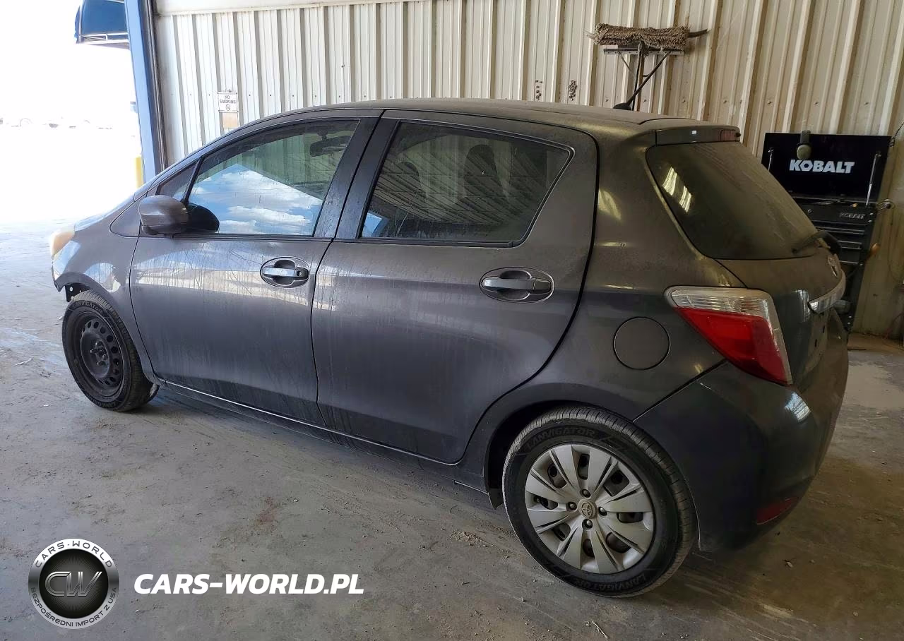 2012 Toyota Yaris 5-Door Le VIN:JTDKTUD38CD536946 - 2