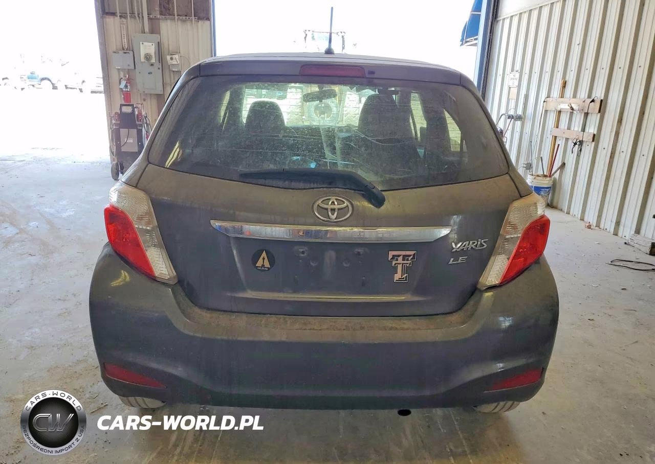2012 Toyota Yaris 5-Door Le VIN:JTDKTUD38CD536946 - 6