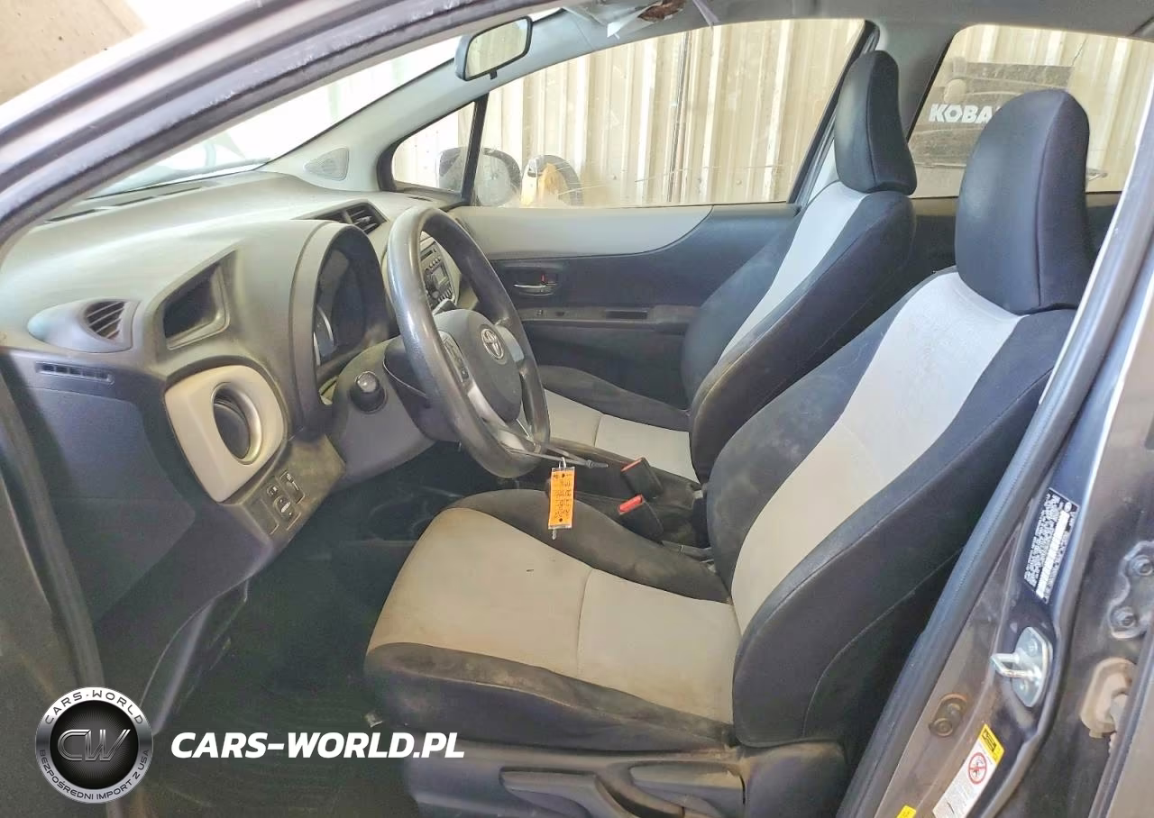 2012 Toyota Yaris 5-Door Le VIN:JTDKTUD38CD536946 - 7