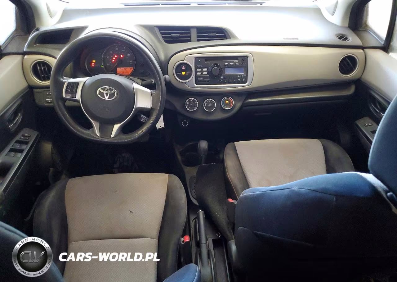 2012 Toyota Yaris 5-Door Le VIN:JTDKTUD38CD536946 - 8