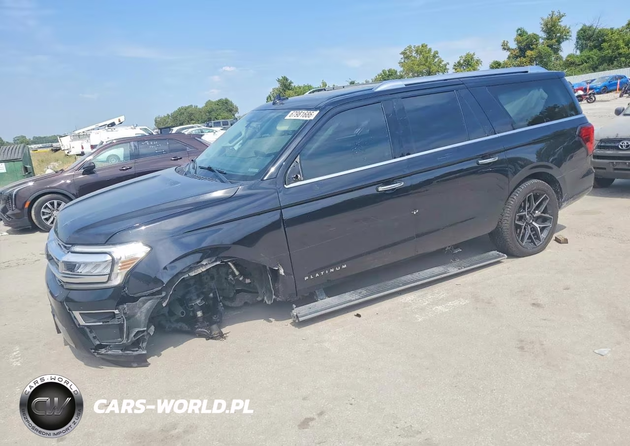 2022 Ford Expedition Max Platinum VIN:1FMJK1MT7NEA66897 - 1