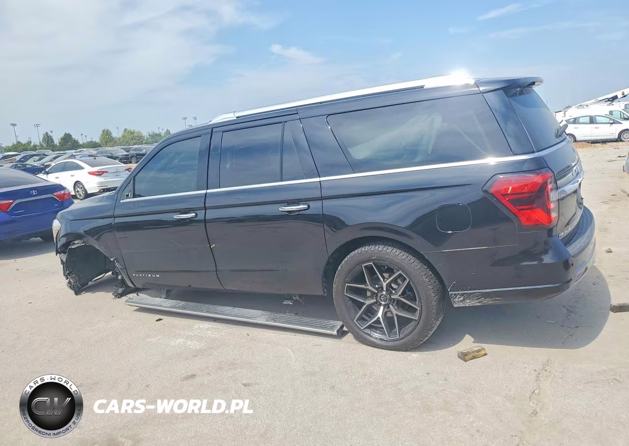 2022 Ford Expedition Max Platinum VIN:1FMJK1MT7NEA66897 - 2