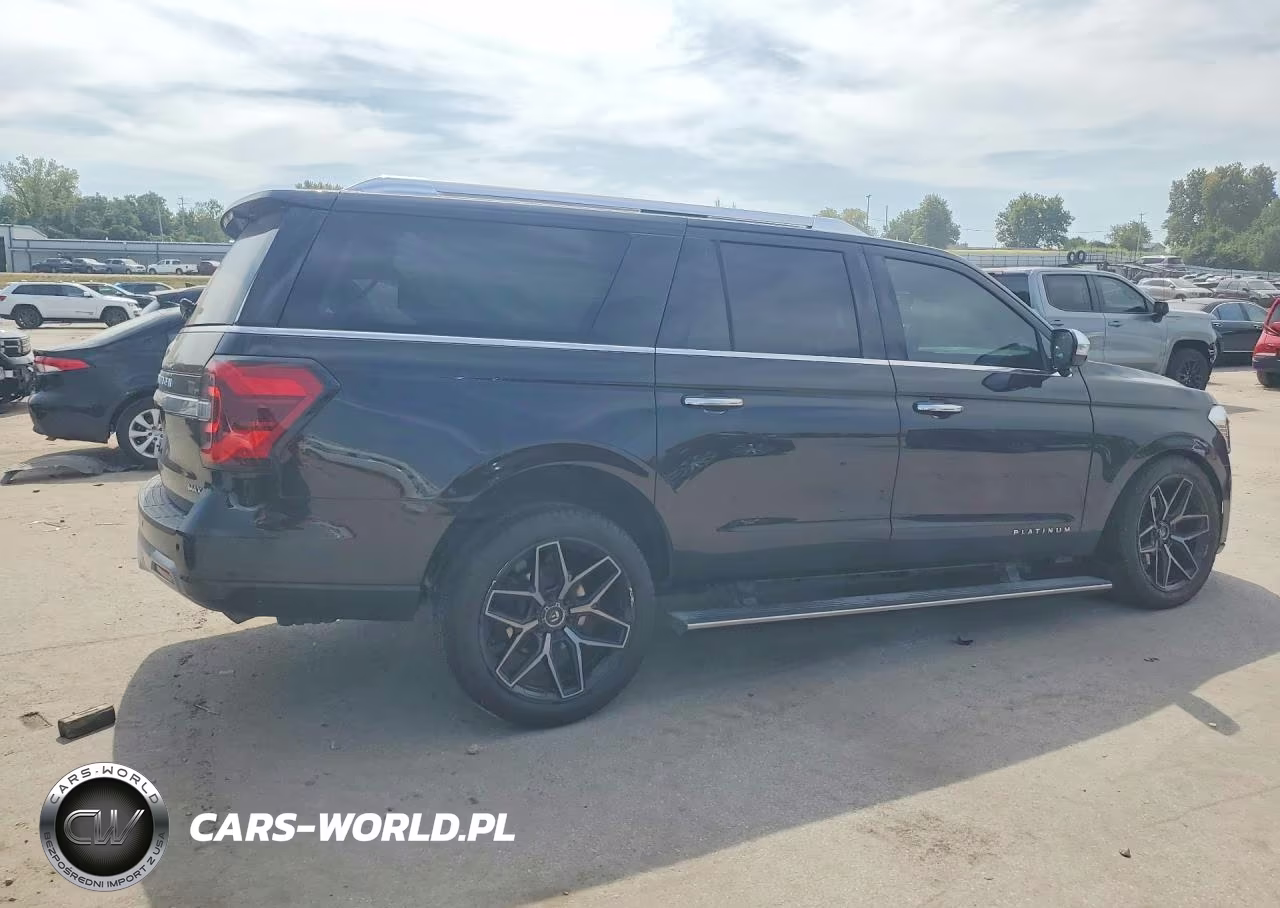 2022 Ford Expedition Max Platinum VIN:1FMJK1MT7NEA66897 - 3