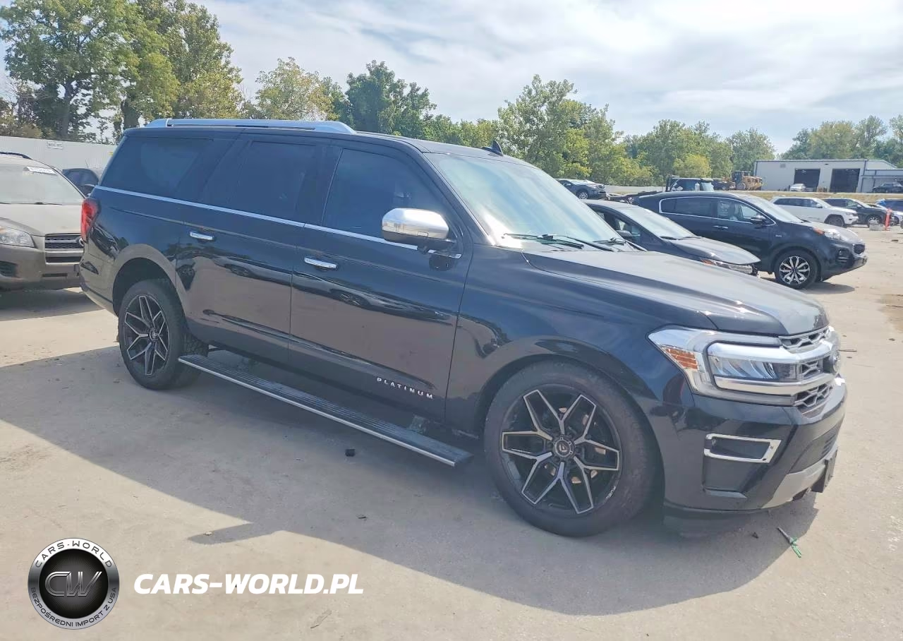 2022 Ford Expedition Max Platinum VIN:1FMJK1MT7NEA66897 - 4