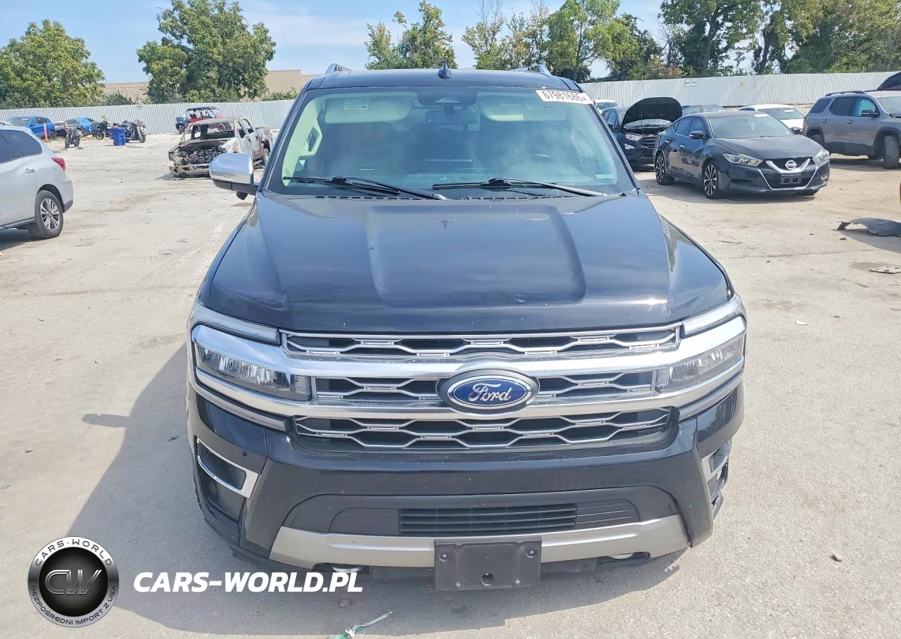 2022 Ford Expedition Max Platinum VIN:1FMJK1MT7NEA66897 - 5