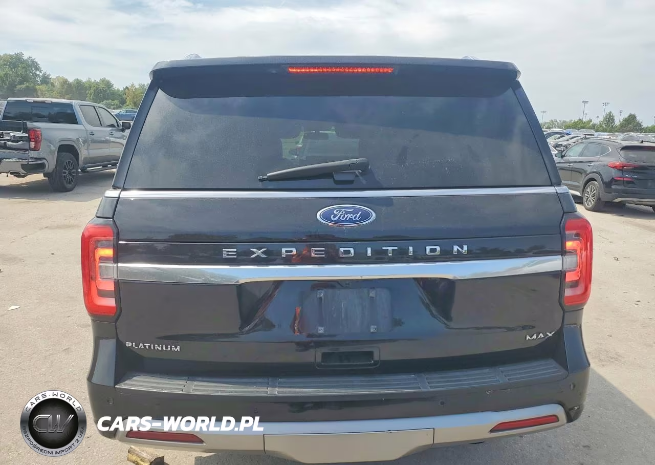 2022 Ford Expedition Max Platinum VIN:1FMJK1MT7NEA66897 - 6
