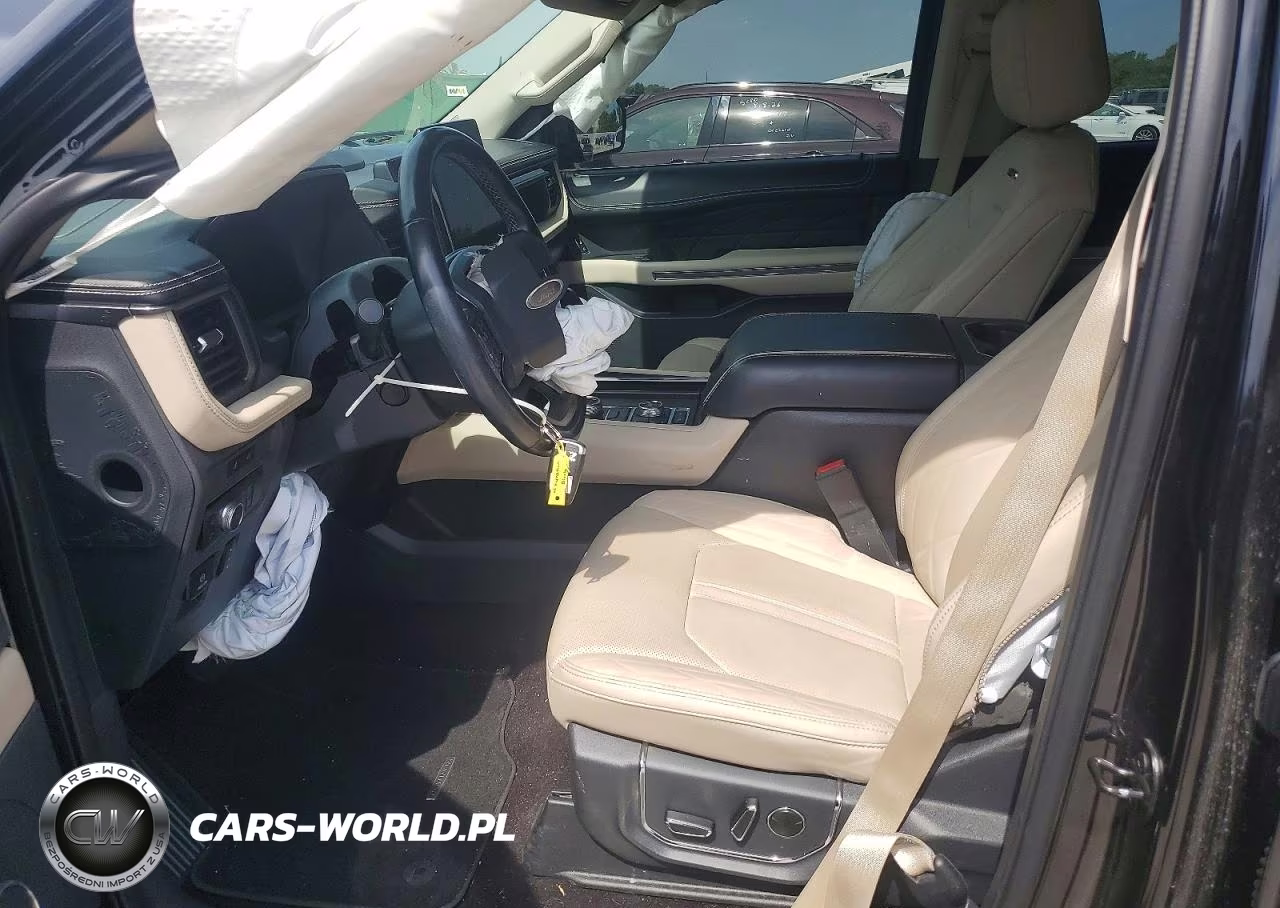 2022 Ford Expedition Max Platinum VIN:1FMJK1MT7NEA66897 - 7