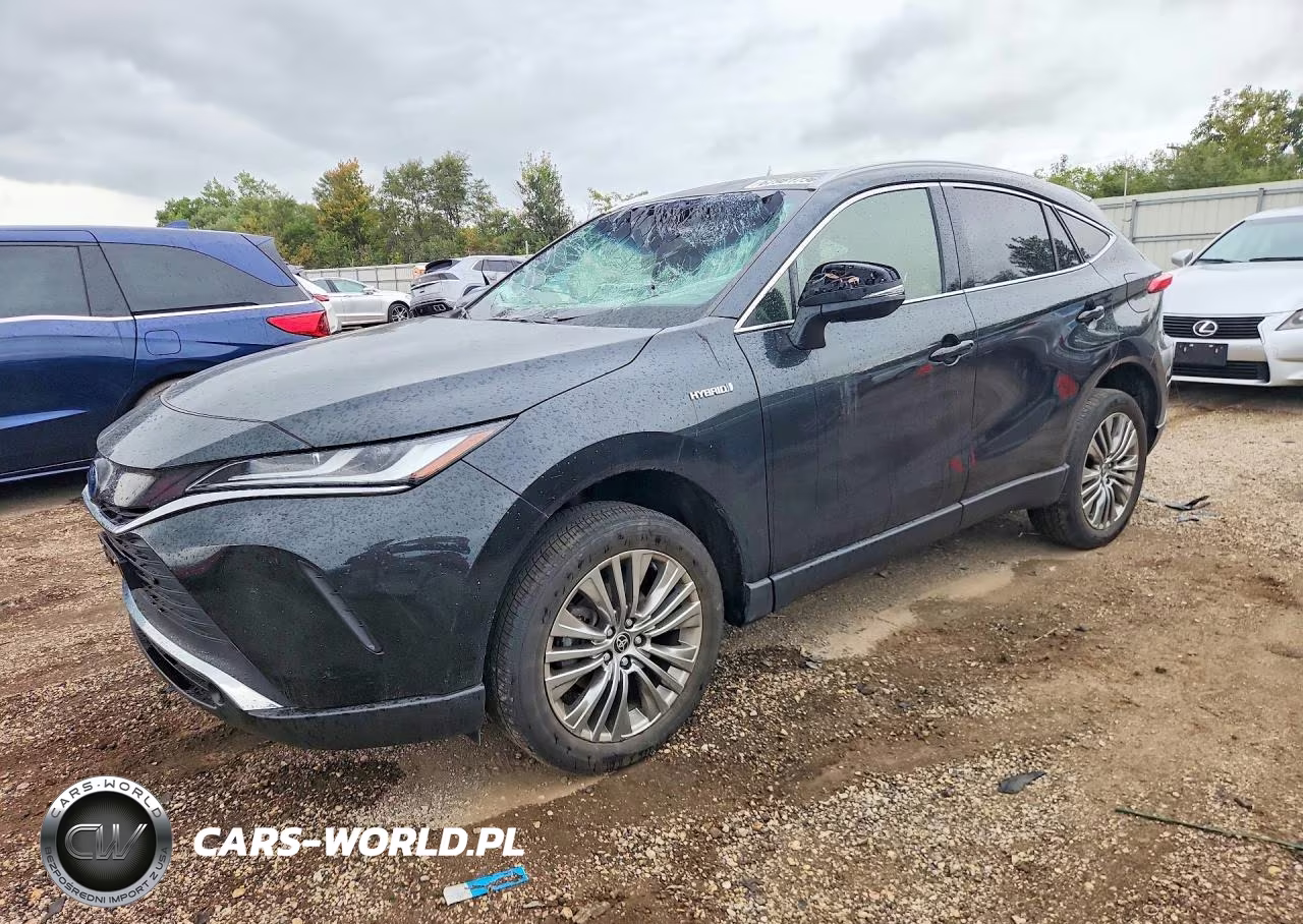 2021 Toyota Venza Xle