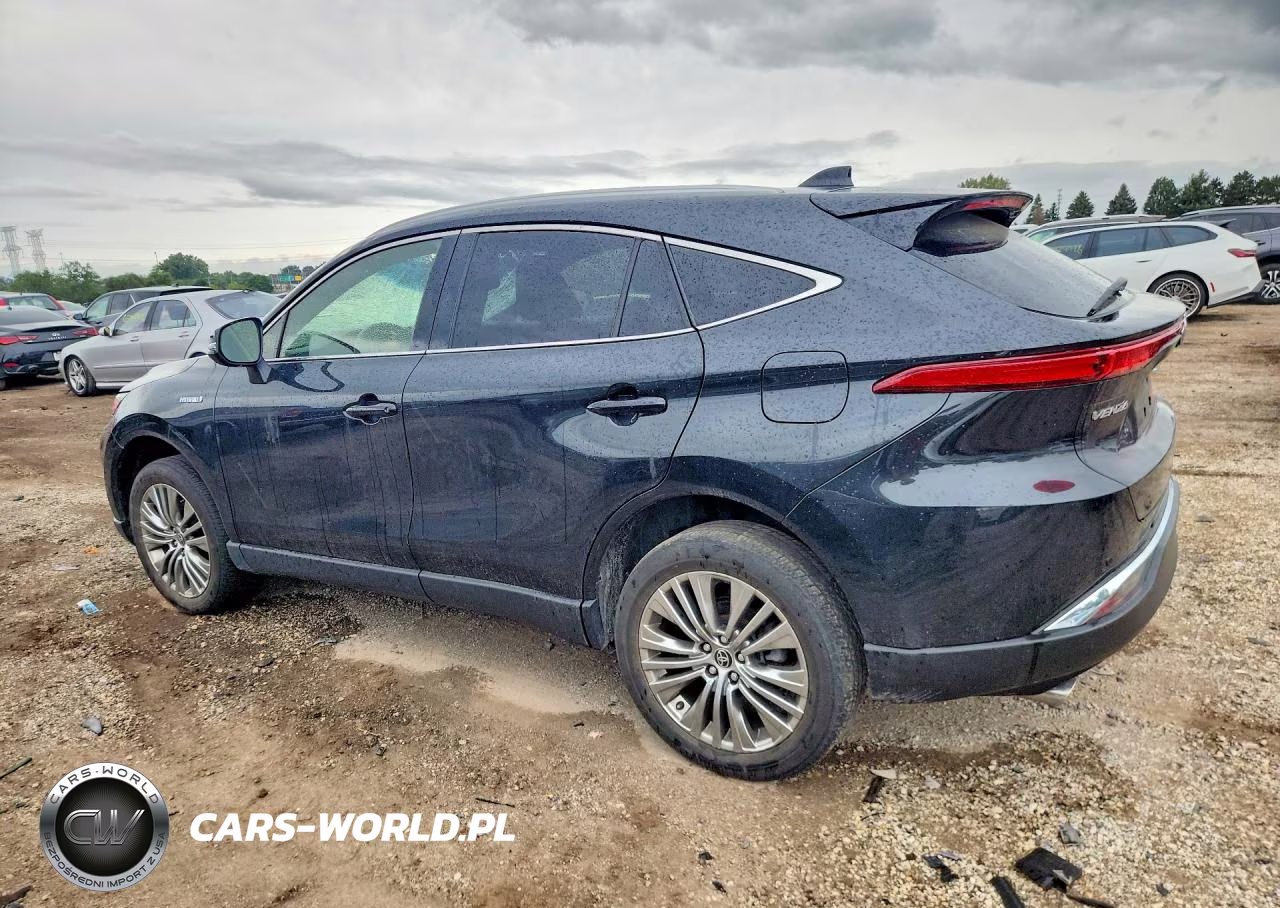 2021 Toyota Venza Xle VIN:JTEAAAAH2MJ083177 - 2