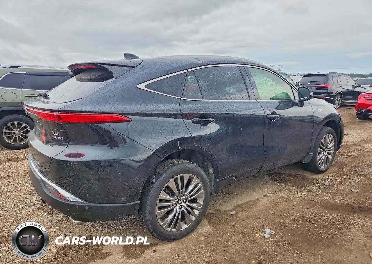 2021 Toyota Venza Xle VIN:JTEAAAAH2MJ083177 - 3