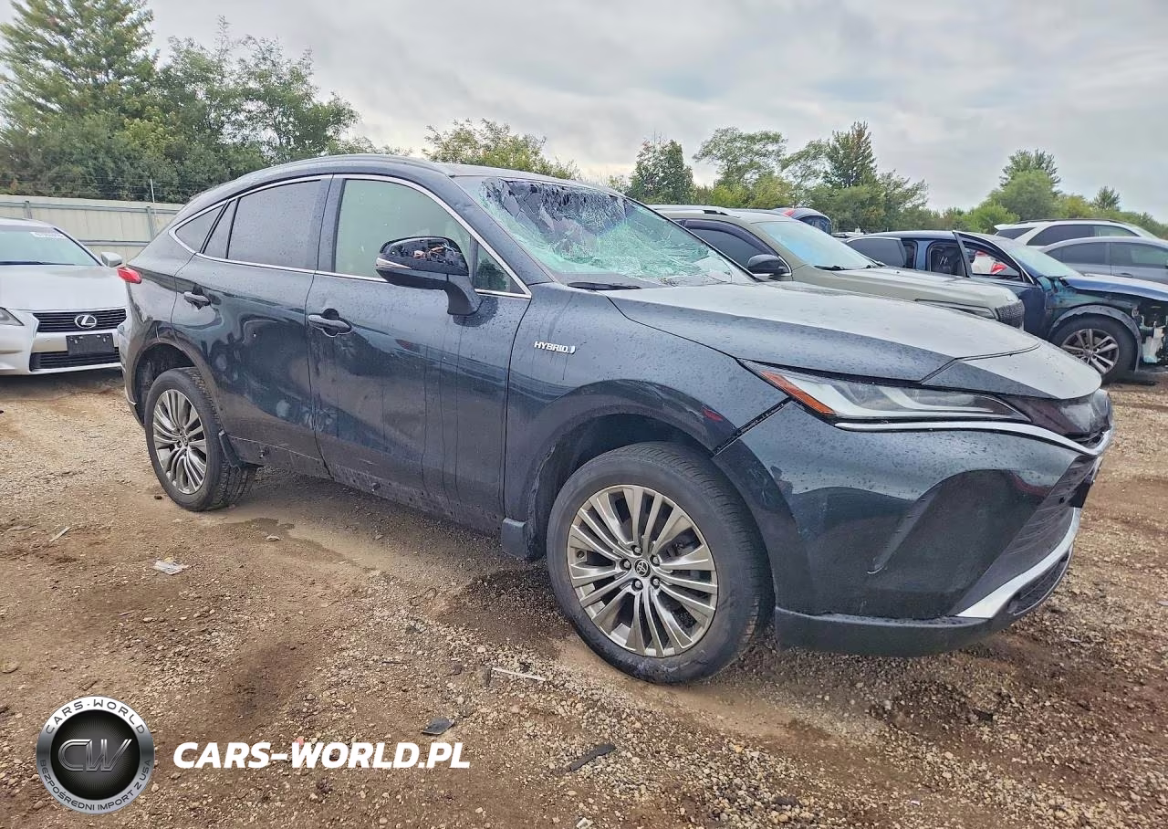 2021 Toyota Venza Xle VIN:JTEAAAAH2MJ083177 - 4