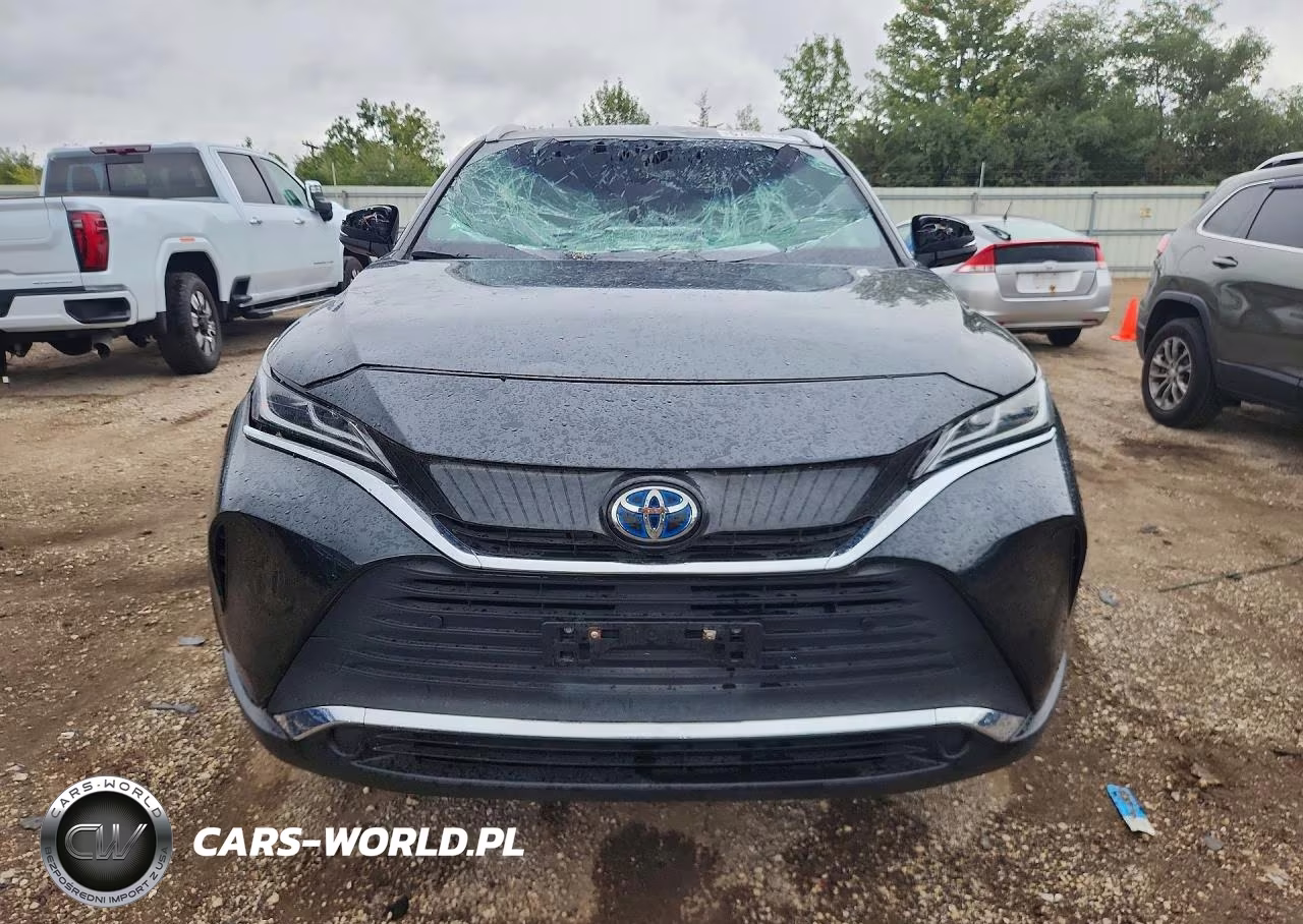 2021 Toyota Venza Xle VIN:JTEAAAAH2MJ083177 - 5