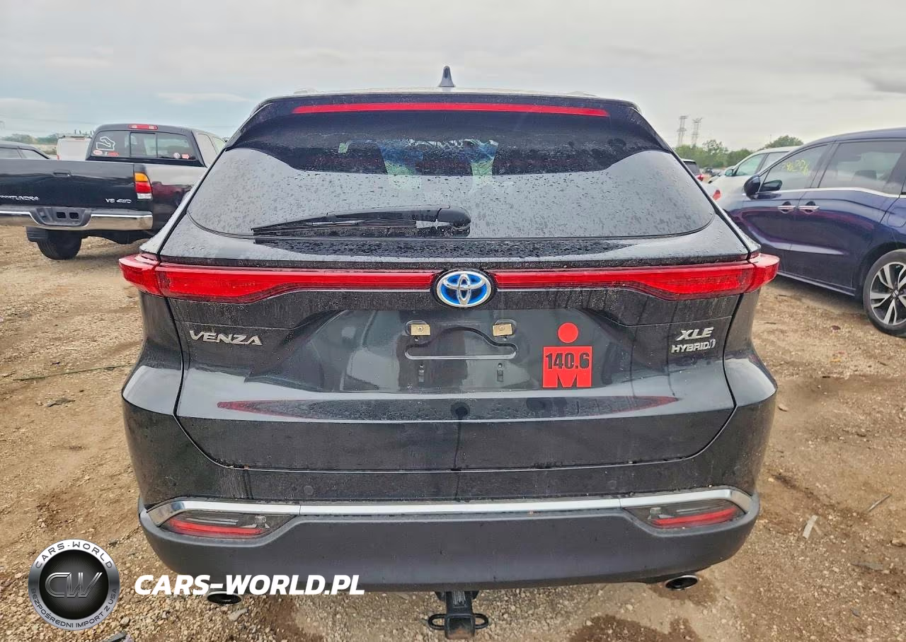 2021 Toyota Venza Xle VIN:JTEAAAAH2MJ083177 - 6