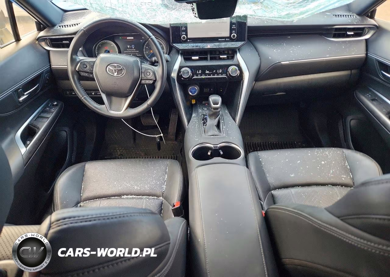 2021 Toyota Venza Xle VIN:JTEAAAAH2MJ083177 - 8