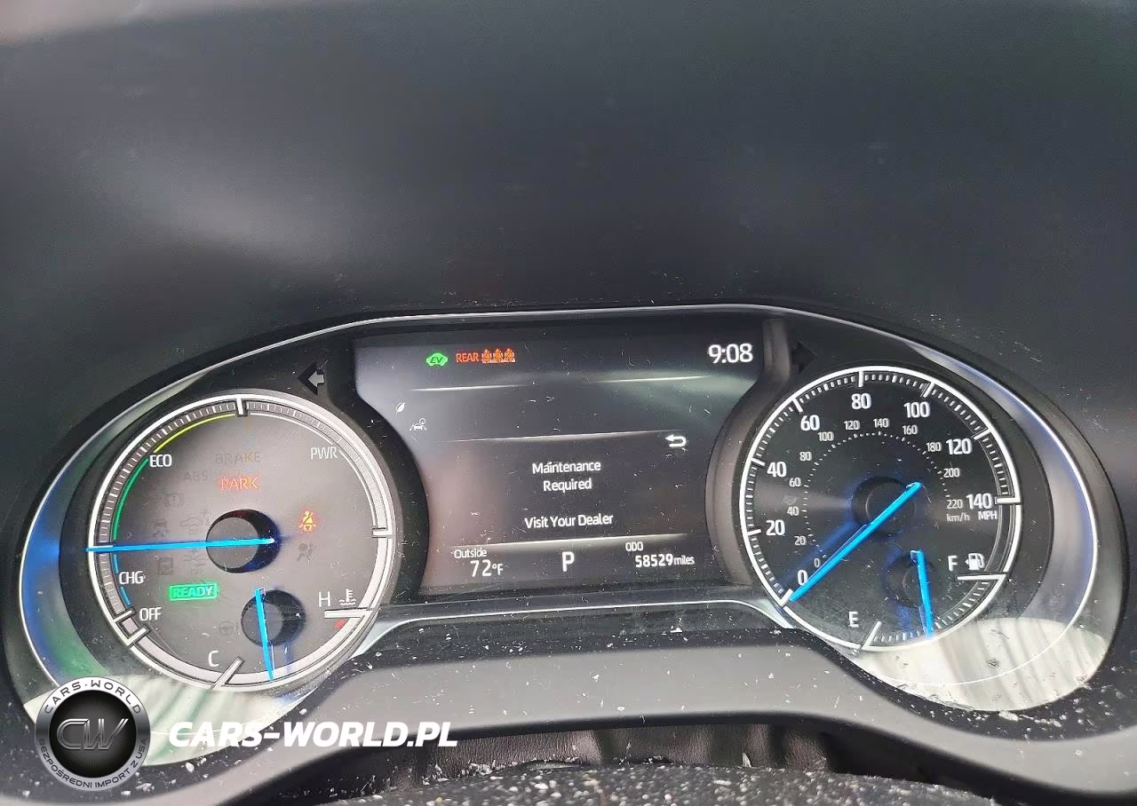 2021 Toyota Venza Xle VIN:JTEAAAAH2MJ083177 - 9
