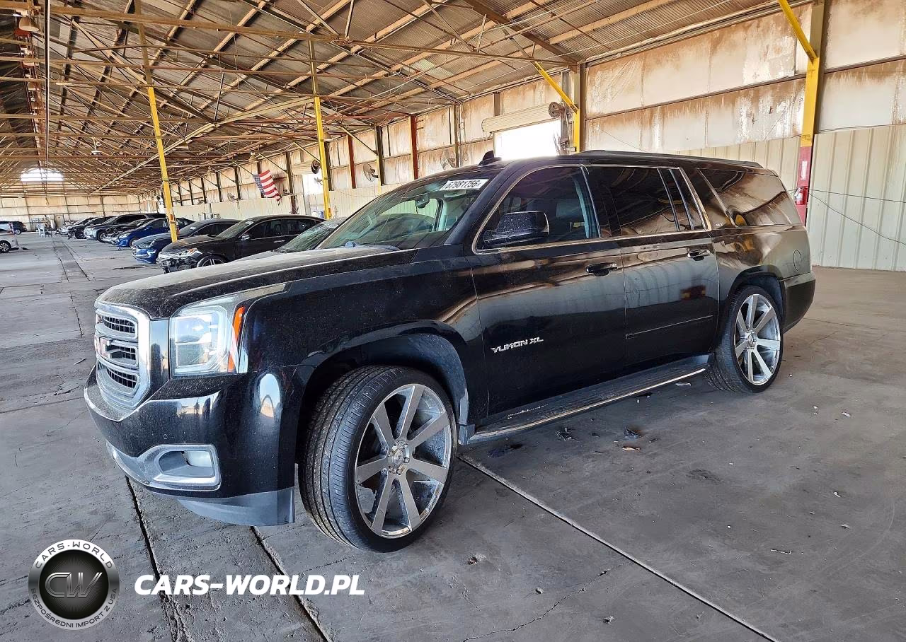 2017 GMC Yukon Xl C1500 Slt