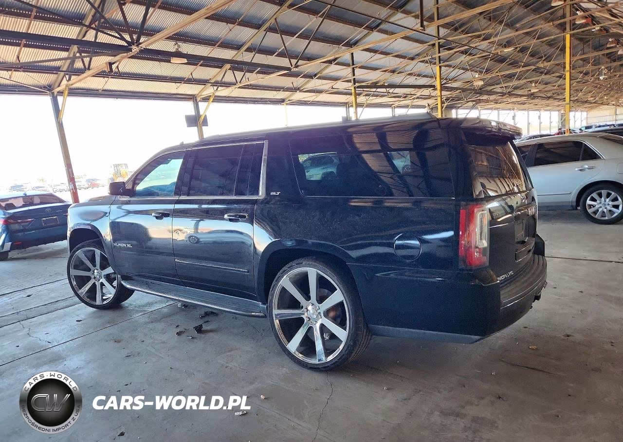 2017 GMC Yukon Xl C1500 Slt VIN:1GKS1GKC6HR391740 - 2