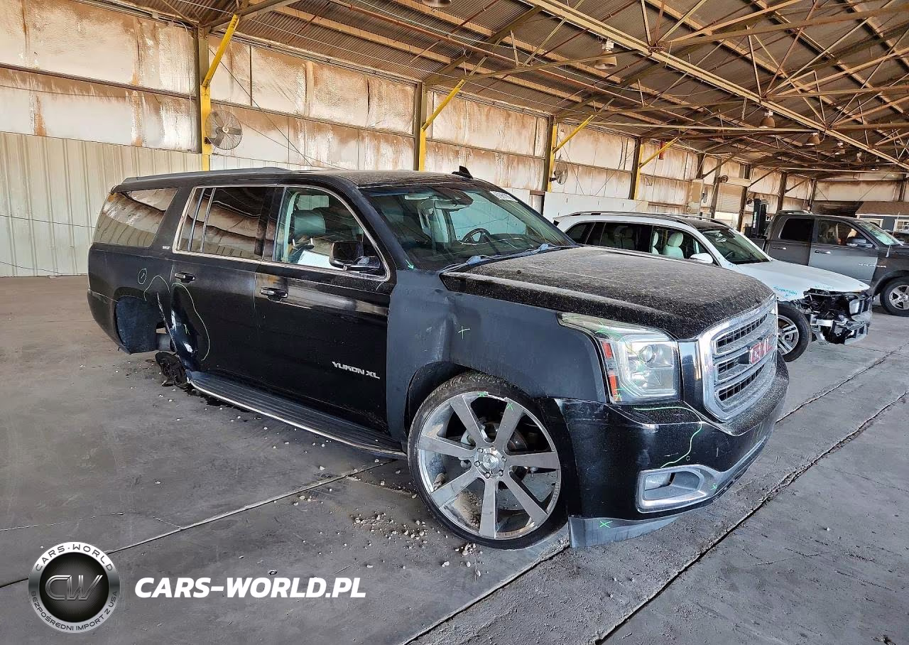 2017 GMC Yukon Xl C1500 Slt VIN:1GKS1GKC6HR391740 - 4