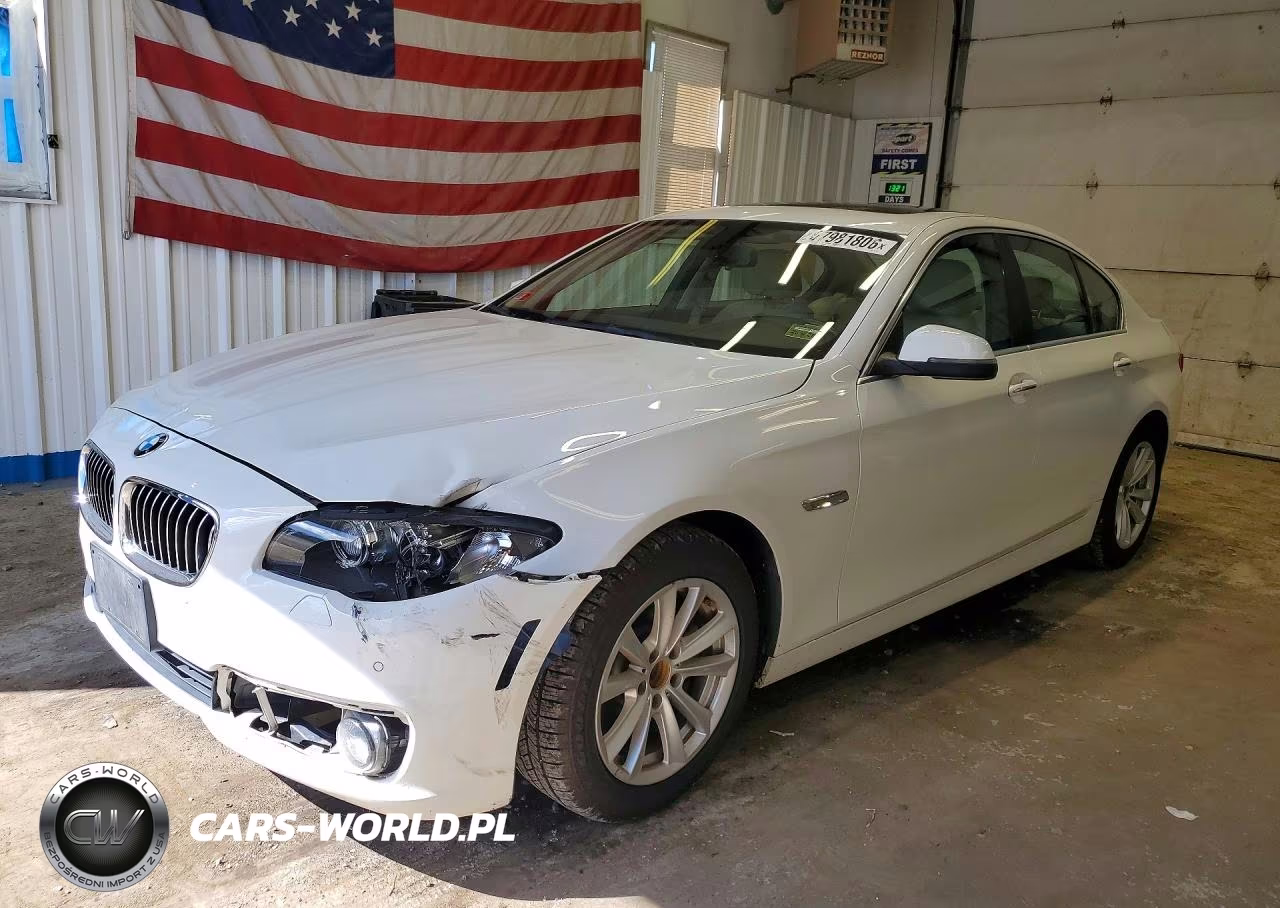 2016 BMW 528 Xi VIN:WBA5A7C53GG149732 - 1